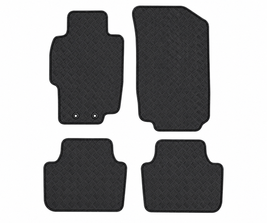 JGO.ALFOMBRAS "OFF ROAD" MOD. HONDA ACCORD (03-08) con fijación universal