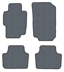 JGO.ALFOMBRAS "OFF ROAD" MOD.  HONDA ACCORD  (03-08) con fijación universal