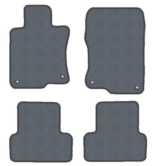 JGO.ALFOMBRAS "OFF ROAD" MOD. HONDA ACCORD ( 08 -12 )( 13- ) con fijación