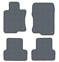 JGO.ALFOMBRAS "OFF ROAD" MOD. HONDA ACCORD ( 08 -12 )( 13- ) con fijación