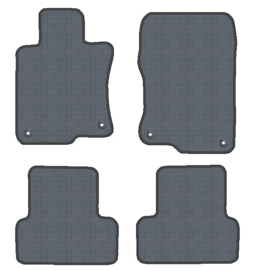 JGO.ALFOMBRAS "OFF ROAD" MOD. HONDA ACCORD ( 08 -12 )( 13- ) con fijación