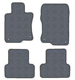 JGO.ALFOMBRAS "OFF ROAD" MOD. HONDA ACCORD ( 08 -12 )( 13- ) con fijación