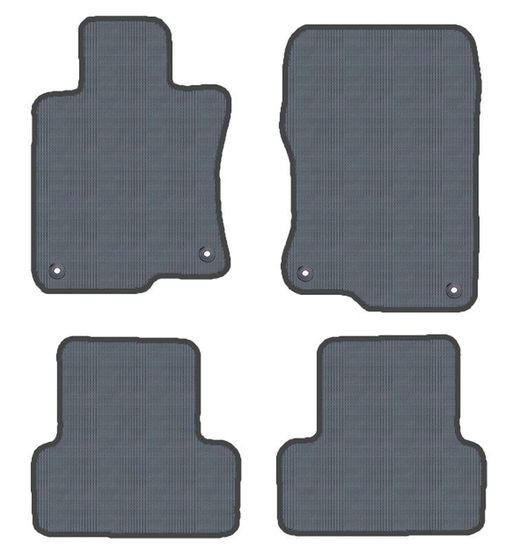 JGO.ALFOMBRAS "OFF ROAD" MOD. HONDA ACCORD ( 08 -12 )( 13- ) con fijación
