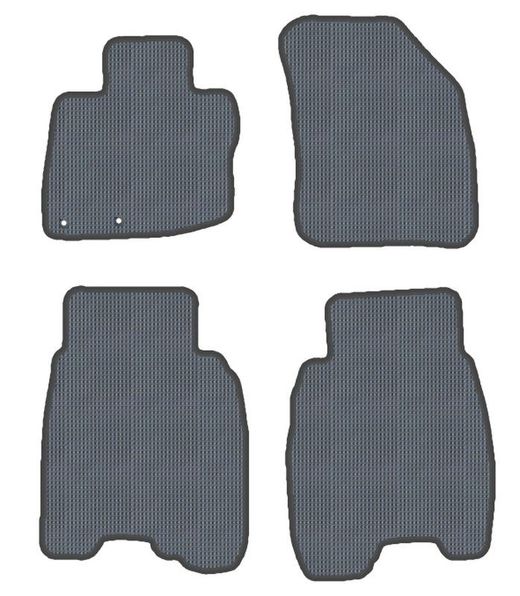 JGO.ALFOMBRAS "OFF ROAD" MOD.  HONDA CIVIC (06-12) con fijación ollao para