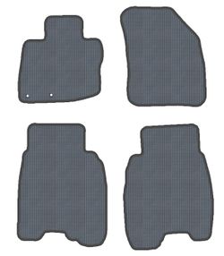 JGO.ALFOMBRAS "OFF ROAD" MOD. HONDA CIVIC (06-12) con fijación ollao para