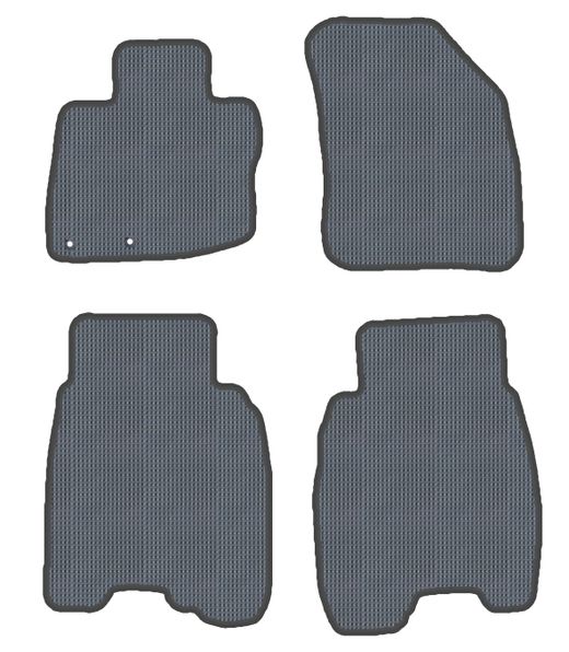 JGO.ALFOMBRAS "OFF ROAD" MOD. HONDA CIVIC (06-12) con fijación ollao para