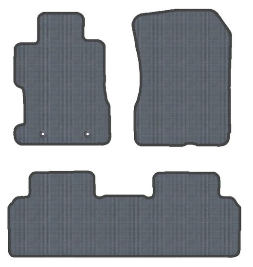 JGO.ALFOMBRAS "OFF ROAD" MOD.  HONDA CIVIC HYBRID (2006-2011)