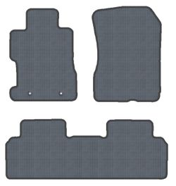 JGO.ALFOMBRAS "OFF ROAD" MOD. HONDA CIVIC HYBRID (2006-2011)