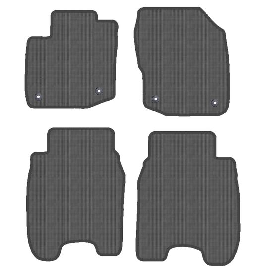 JGO.ALFOMBRAS "OFF ROAD" MOD. HONDA CIVIC (Resto modelos) con fijación