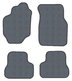 CONJUNTO DE TAPETES "OFF ROAD" MOD. HONDA HRV (00-04) 3 PORTAS