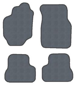 JGO.ALFOMBRAS "OFF ROAD" MOD. HONDA HRV (00-04) 3 PUERTAS