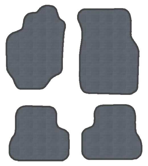 JGO.ALFOMBRAS "OFF ROAD" MOD. HONDA HRV (00-04) 3 PUERTAS