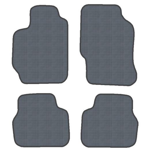 JGO.ALFOMBRAS "OFF ROAD" MOD. HONDA HRV (00-04) 5 PUERTAS