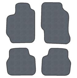 CONJUNTO DE TAPETES "OFF ROAD" MOD. HONDA HRV (00-04) 5 PORTAS