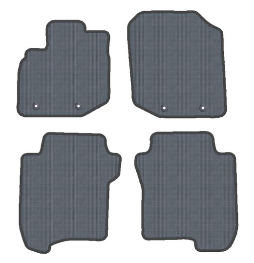 JGO.ALFOMBRAS "OFF ROAD" MOD. HONDA JAZZ (08-)