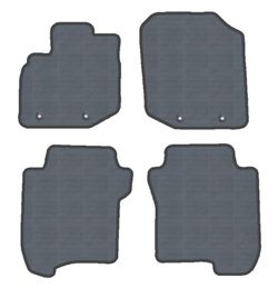 CONJUNTO DE TAPETES "OFF ROAD" MOD. HONDA JAZZ (08-)