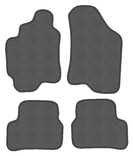 CONJUNTO DE TAPETES "OFF ROAD" MOD. HYUNDAI COUPE (02-)