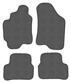 CONJUNTO DE TAPETES "OFF ROAD" MOD. HYUNDAI COUPE (02-)