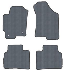 JGO.ALFOMBRAS "OFF ROAD" MOD. HYUNDAI ELANTRA (11/00-) con fijación universal