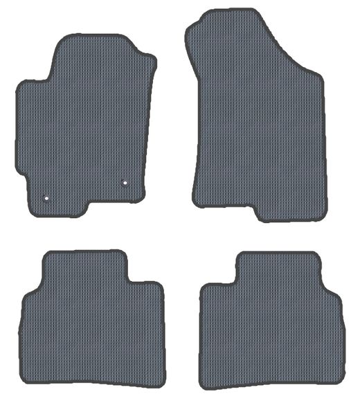 JGO.ALFOMBRAS "OFF ROAD" MOD. HYUNDAI ELANTRA (11/00-) con fijación universal
