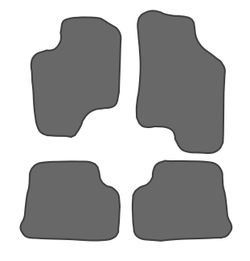 JGO.ALFOMBRAS "OFF ROAD" MOD.  HYUNDAI GETZ (04-)