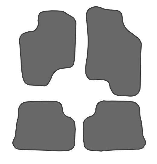 JGO.ALFOMBRAS "OFF ROAD" MOD.  HYUNDAI GETZ (04-)