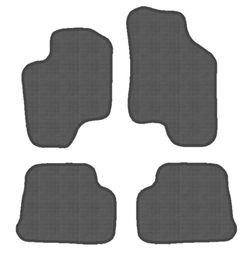 JGO.ALFOMBRAS "OFF ROAD" MOD.  HYUNDAI GETZ (04-)