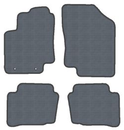 CONJUNTO DE TAPETES "OFF ROAD" MOD. HYUNDAI I-20 (09-) com olhal de fixação para gancho -