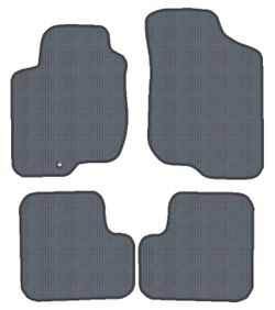 JGO.ALFOMBRAS "OFF ROAD" MOD.  HYUNDAI I-30  (08-12) con fijación universal rosca -