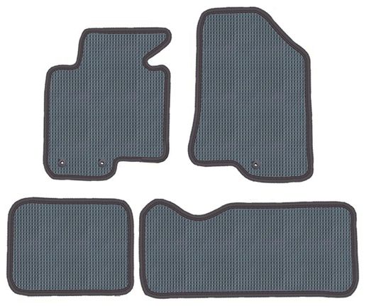 JGO.ALFOMBRAS "OFF ROAD" MOD. HYUNDAI I-40 con fijación ollao para gancho - 2