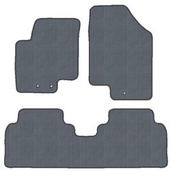 JGO.ALFOMBRAS "OFF ROAD" MOD.  HYUNDAI IX-20 5P  (10-) con fijación ollao para