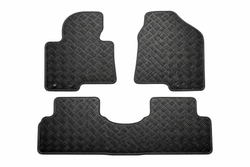 JGO.ALFOMBRAS "OFF ROAD" MOD.  HYUNDAI iX35  (10-) con fijación ollao para gancho