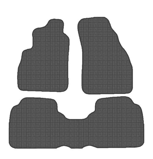 JGO.ALFOMBRAS "OFF ROAD" MOD. HYUNDAI SANTA FE (01-06)