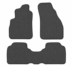 JGO.ALFOMBRAS "OFF ROAD" MOD. HYUNDAI SANTA FE (01-06)