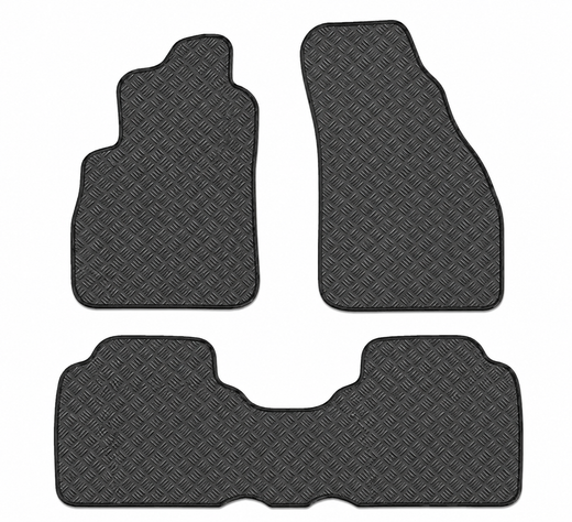JGO.ALFOMBRAS "OFF ROAD" MOD. HYUNDAI SANTA FE (01-06)