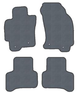 JGO.ALFOMBRAS "OFF ROAD" MOD.  JAGUAR X-TYPE (02-) con fijación universal rosca -