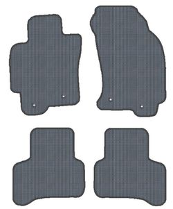 JGO.ALFOMBRAS "OFF ROAD" MOD.  JAGUAR X-TYPE (02-) con fijación universal rosca -