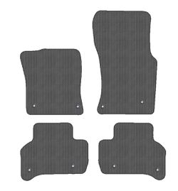 JGO.ALFOMBRAS "OFF ROAD" MOD. JAGUAR XE (X760) (15-) 2F - 2P+2C+4T