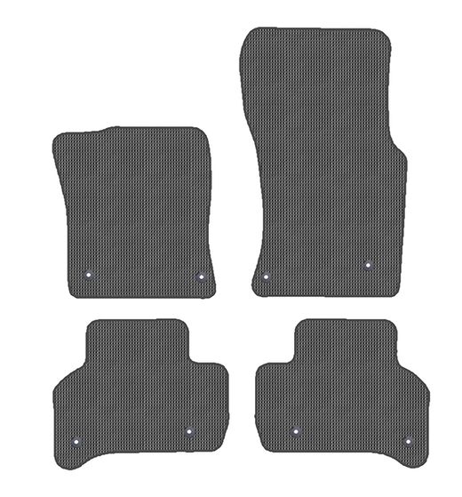 JGO.ALFOMBRAS "OFF ROAD" MOD. JAGUAR XE (X760) (15-) 2F - 2P+2C+4T
