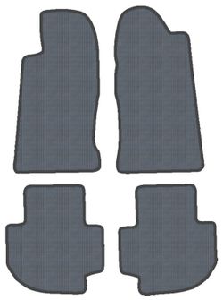 CONJUNTO DE TAPETES "OFF ROAD" MOD. JAGUAR XJ6 (95-03)