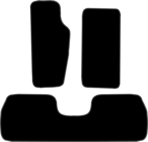 JGO.ALFOMBRAS "OFF ROAD" MOD.  JEEP CHEROKEE (91-9/01)