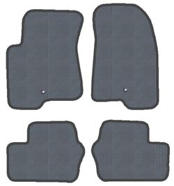 CONJUNTO DE TAPETES "OFF ROAD" MOD. JEEP COMPASS (07-) com olhal de montagem para