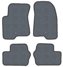 JGO.ALFOMBRAS "OFF ROAD" MOD.  JEEP COMPASS (07-) con fijación ollao para