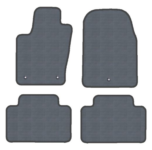 JGO.ALFOMBRAS "OFF ROAD" MOD. JEEP GRAND CHEROKEE (11-) con fijación ollao