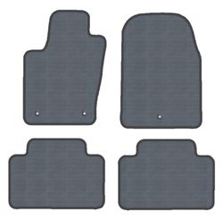 CONJUNTO DE TAPETES "OFF ROAD" MOD. JEEP GRAND CHEROKEE (11-) com olhal de montagem