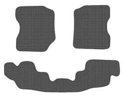 JGO.ALFOMBRAS "OFF ROAD" MOD.  JEEP WRANGLER 1ª SERIE (87-96)