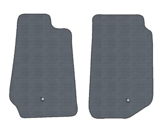 JGO.ALFOMBRAS "OFF ROAD" MOD. JEEP WRANGLER JK 2 PLAZAS 2007-