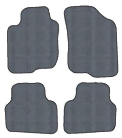 JGO.ALFOMBRAS "OFF ROAD" MOD.  KIA CEED (08-) con fijación específica botón - 1