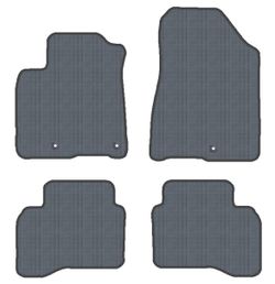 JGO.ALFOMBRAS "OFF ROAD" MOD. KIA NIRO ( 16- )