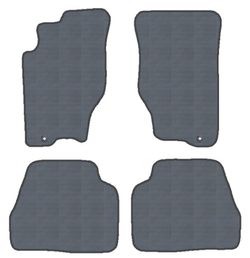 JGO.ALFOMBRAS "OFF ROAD" MOD.  KIA SORENTO con fijación específica botón - 1